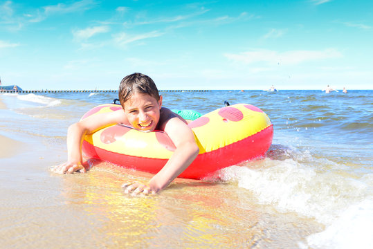 Sommerurlaub am Ostseestrand Usedom