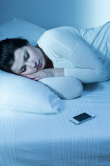Always sleeping with a phone close at hand