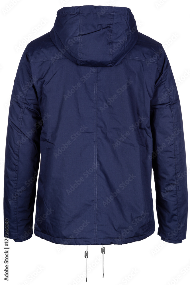 Sticker Dark blue jacket