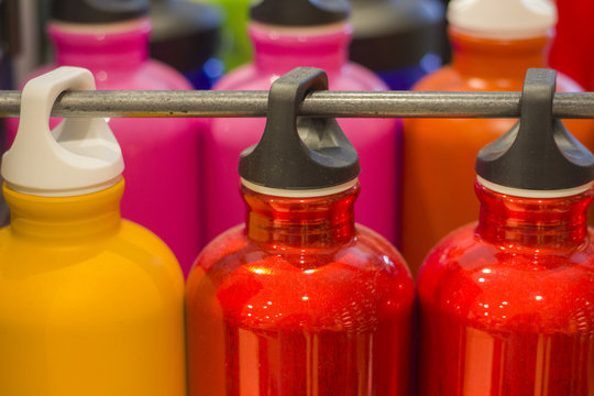 Colerfull Bottles