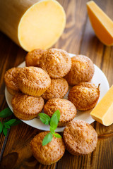 Sweet pumpkin muffins