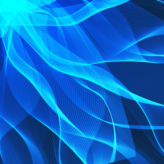 blue vector design background