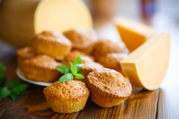 Sweet pumpkin muffins