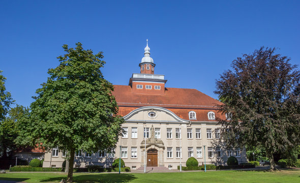 Amtsgericht in the city park in Cloppenburg