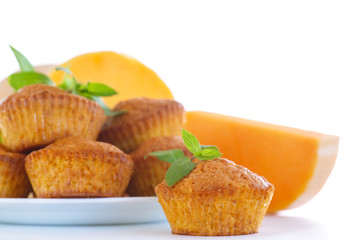 Sweet pumpkin muffins