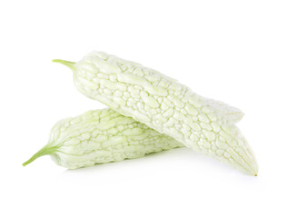 white gourd isolate on white background