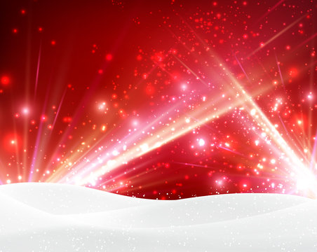 Festive abstract background.