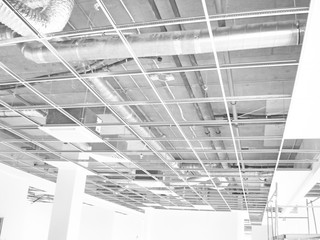 Works Building Finishing Ceiling