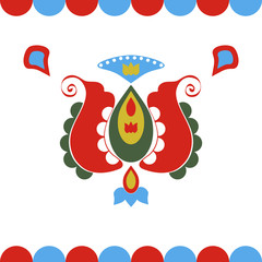 Obrazy na Plexi  dekoracja folklorystyczna