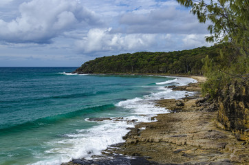 K&uuml;ste bei Noosa Heads