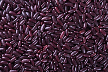 Raw red beans background