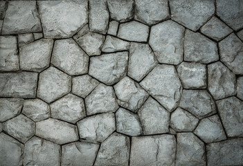 granite stone wall surface