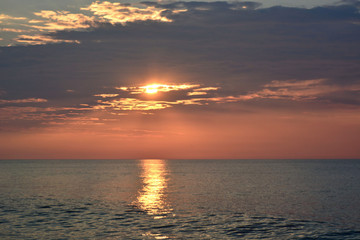 Fototapeta premium Heavenly Beach Sunrise