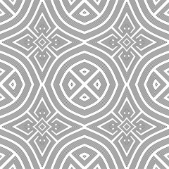 optical art abstract seamless pattern.