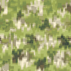 Digital / Modern Camouflage Seamless Pattern.
High Quality, Perfectly tile-able
