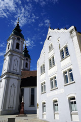 Naklejka premium Collegiate Church of St. Peter