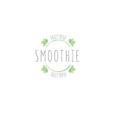 Daily Fresh Smoothie Logo