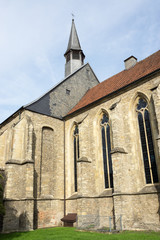 Fototapeta premium Apostelkirche in Münster, Nordrhein-Westfalen