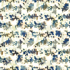 Digital / Modern Camouflage Seamless Pattern.
High Quality, Perfectly tile-able
