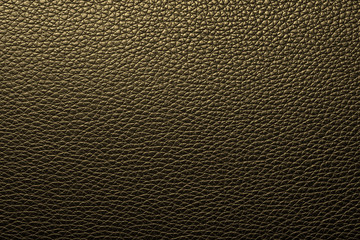 Yellow leather texture or leather background for design with copy space for text or image.