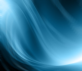 Abstract blue background