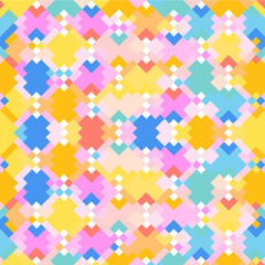 Seamless rhombus pattern.