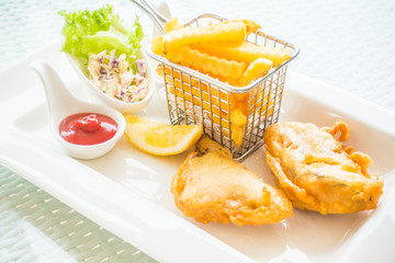 Fish and chip