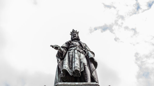King Charles IV Statue, Prague