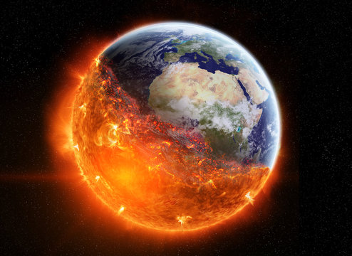 The end of planet Earth