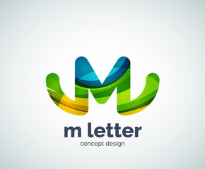 Letter m logo