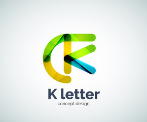 Letter k logo