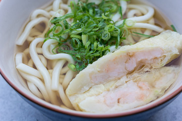 japanese noodles with soup