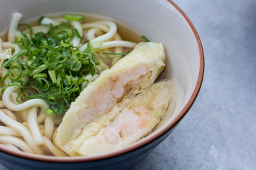 japanese noodles with soup