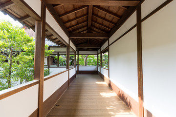 Traditional Japanese Doorway