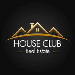 Real Estate, Building and Investment Logo Vector Design