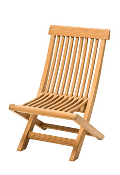 model of wooden chair