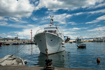 Naklejka premium boat