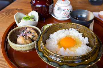 Tamago-Kake-Gohan, Japanese food