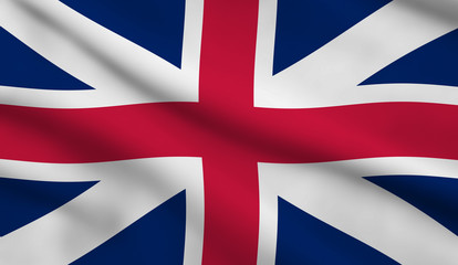 Union Jack of 1606 English Version
