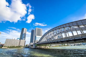 Fototapeta premium 勝鬨橋