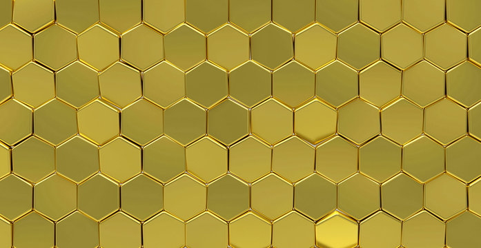 Celle esagonali background UHQ