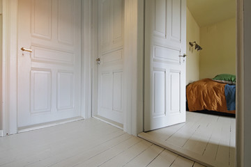 hall chambres intérieur maison