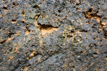 stone texture background, Black gray surface
