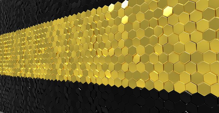 Celle esagonali background UHQ
