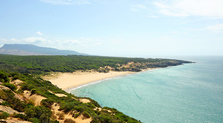 Playa del Cañuelo cerca de Zahara de los Atunes, playas de Cádiz, España © joserpizarro