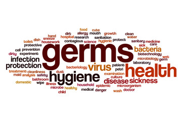 Germs word cloud