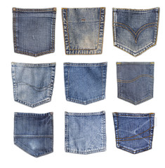  different jeans pocke