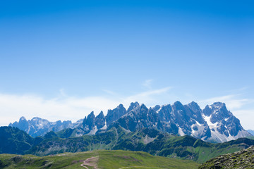 Obraz premium Italian mountain panorama