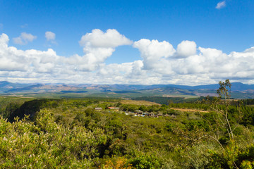 Blyde River Canyon panorama from 