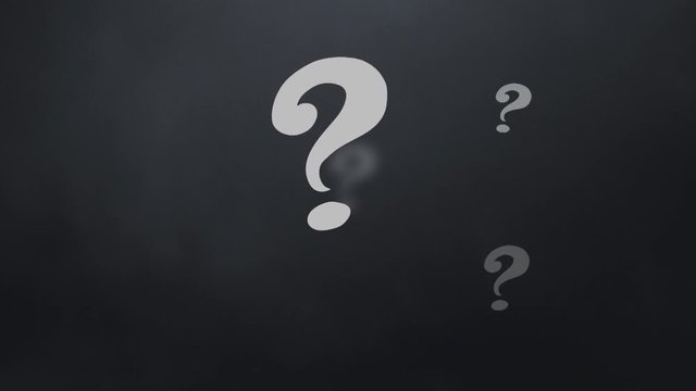 question mark shorter version